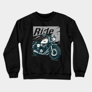 Ride - Classic motorcycle Crewneck Sweatshirt